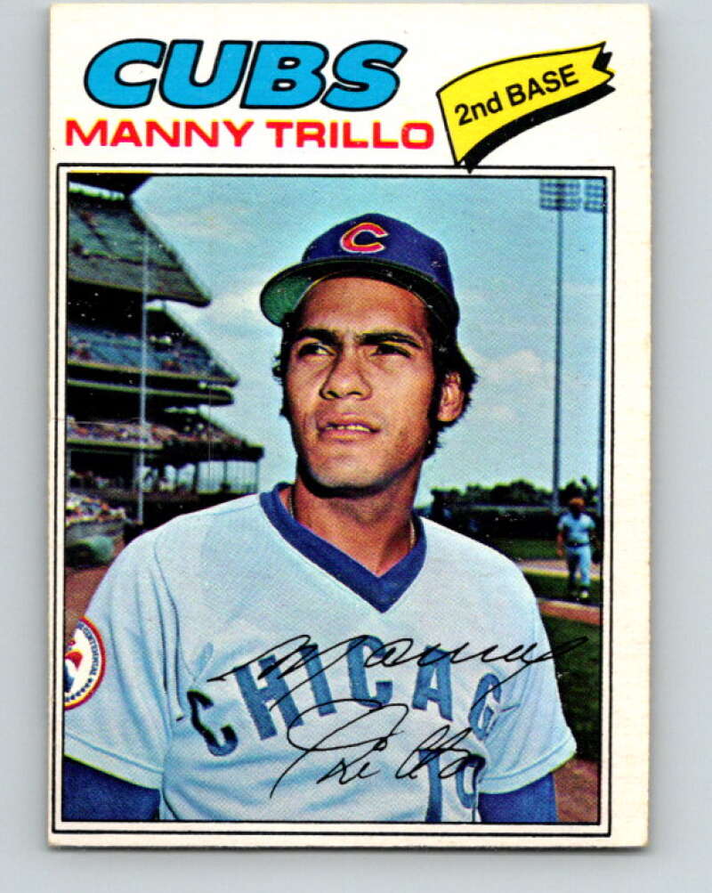 1977 O-Pee-Chee #158 Manny Trillo Chicago Cubs V29136