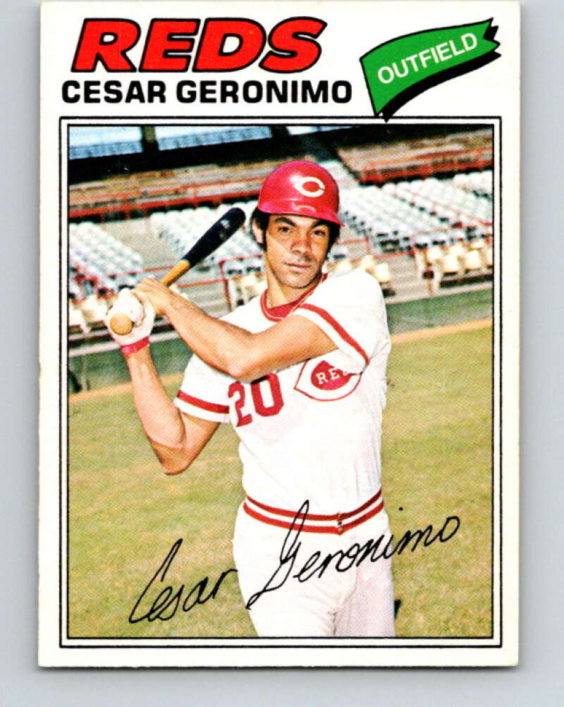 1977 O-Pee-Chee #160 Cesar Geronimo Cincinnati Reds V29140