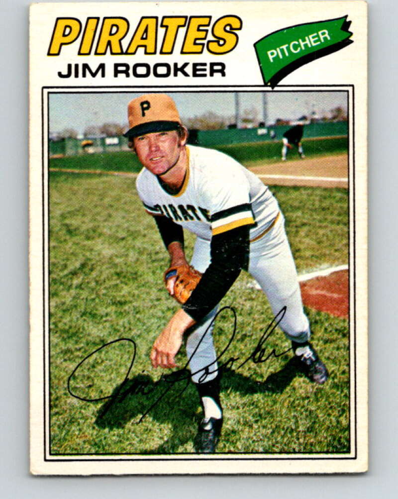 1977 O-Pee-Chee #161 Jim Rooker Pittsburgh Pirates V29143