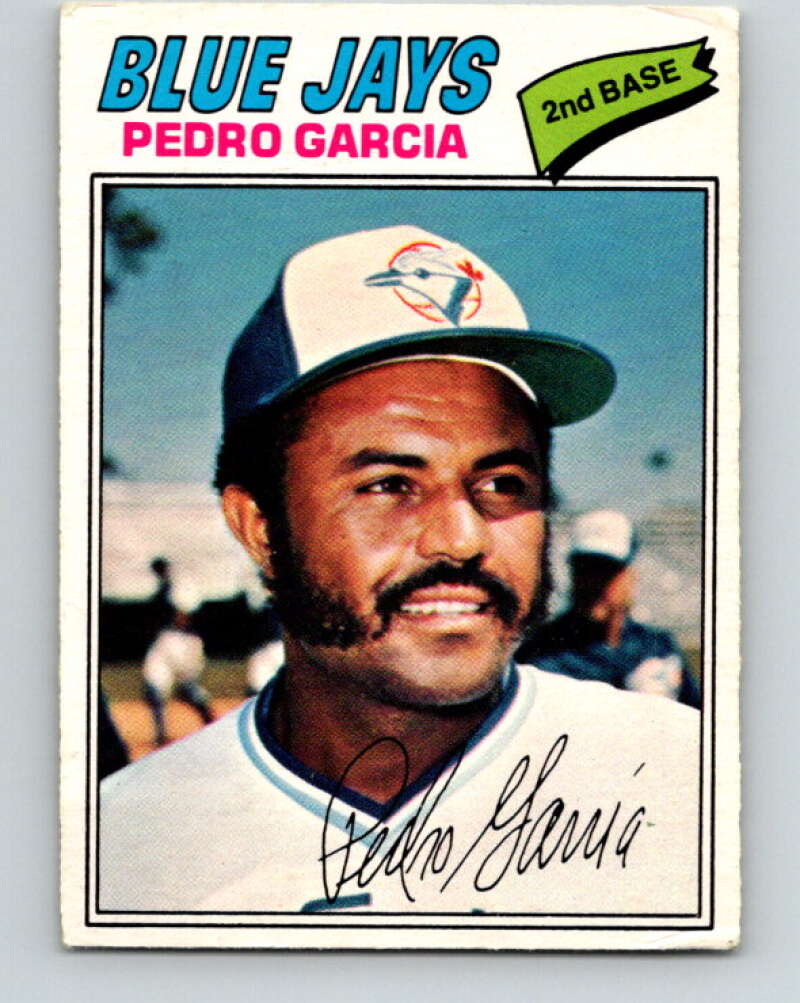 1977 O-Pee-Chee #166 Pedro Garcia Toronto Blue Jays V29154