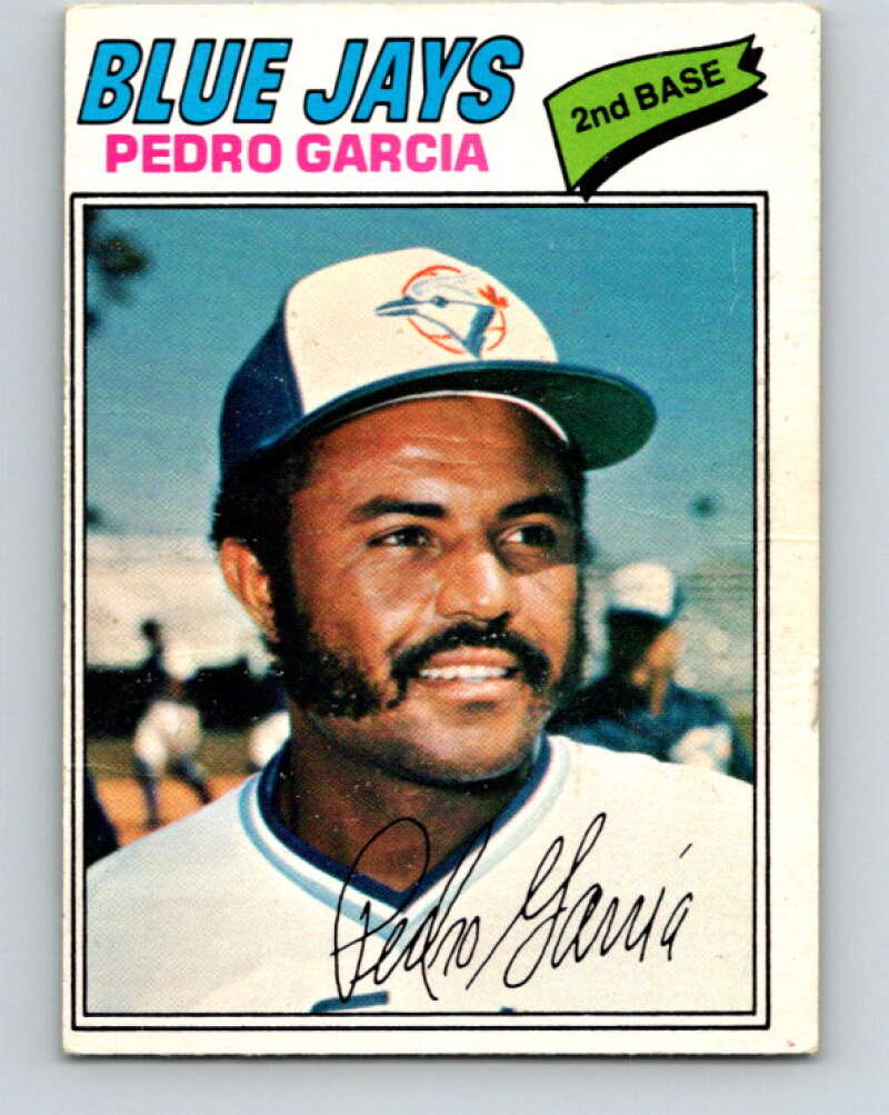 1977 O-Pee-Chee #166 Pedro Garcia Toronto Blue Jays V29155
