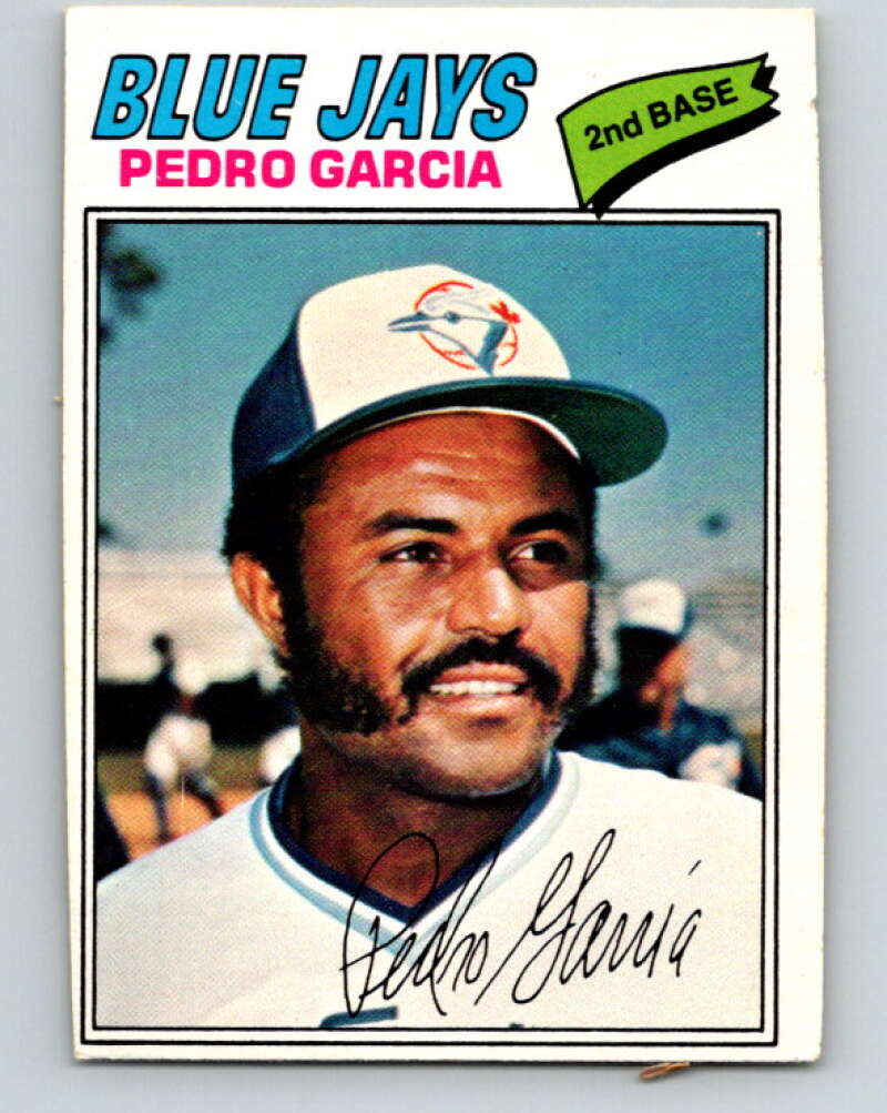 1977 O-Pee-Chee #166 Pedro Garcia Toronto Blue Jays V29156