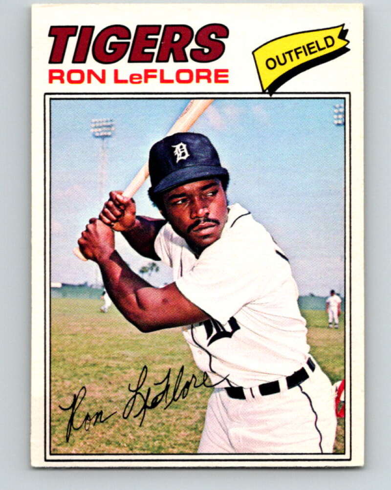 1977 O-Pee-Chee #167 Ron LeFlore Detroit Tigers V29159