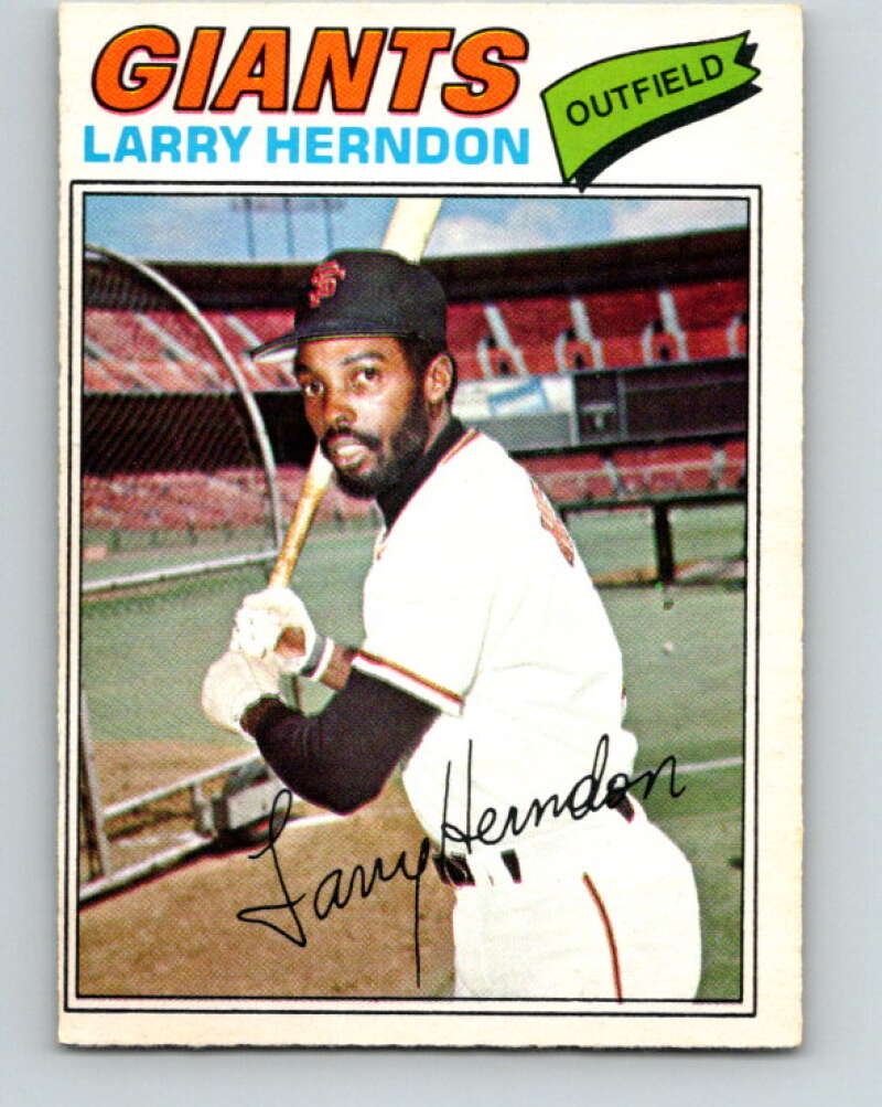 1980 O-Pee-Chee #169 Larry Herndon RC Rookie Giants V29164