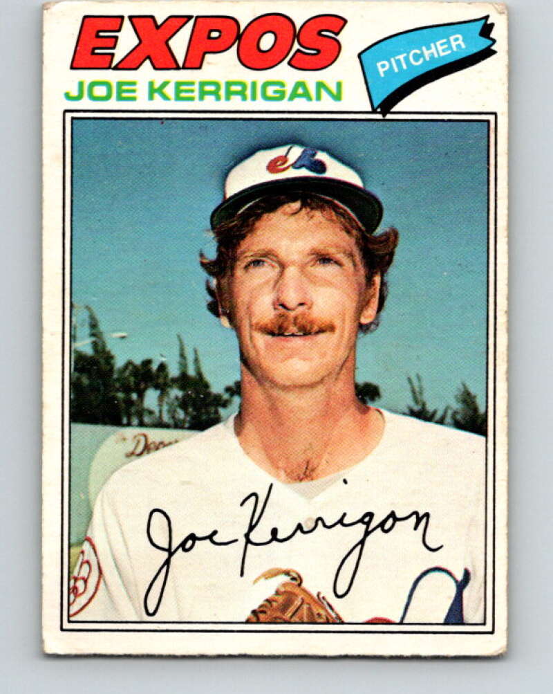 1977 O-Pee-Chee #171 Joe Kerrigan Montreal Expos V29168