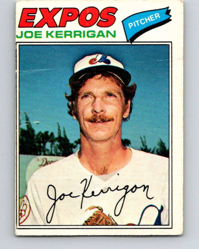 1977 O-Pee-Chee #171 Joe Kerrigan Montreal Expos V29169