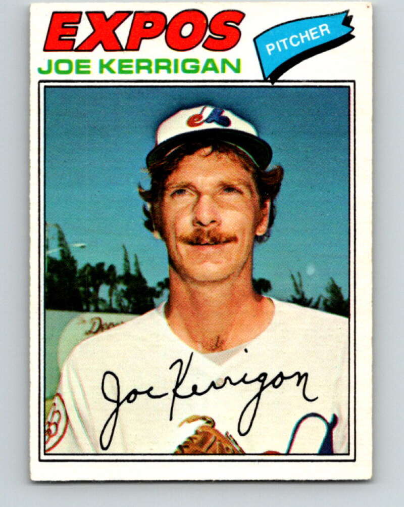 1977 O-Pee-Chee #171 Joe Kerrigan Montreal Expos V29170