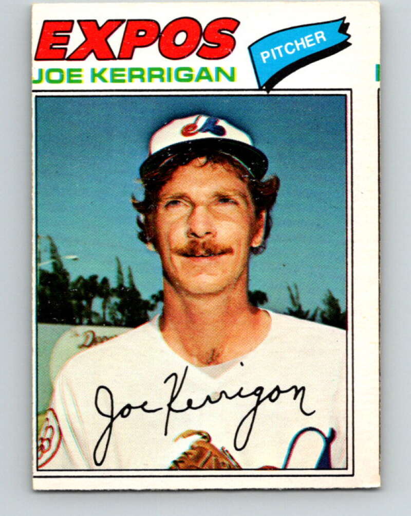 1977 O-Pee-Chee #171 Joe Kerrigan Montreal Expos V29171