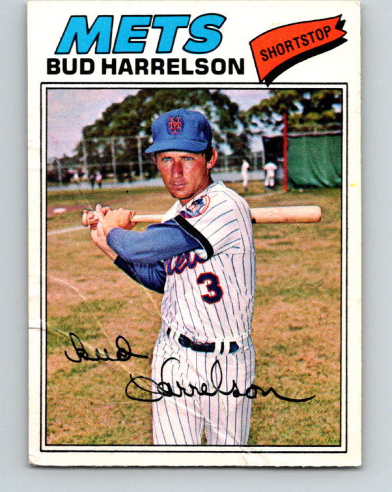 1977 O-Pee-Chee #172 Bud Harrelson New York Mets V29172