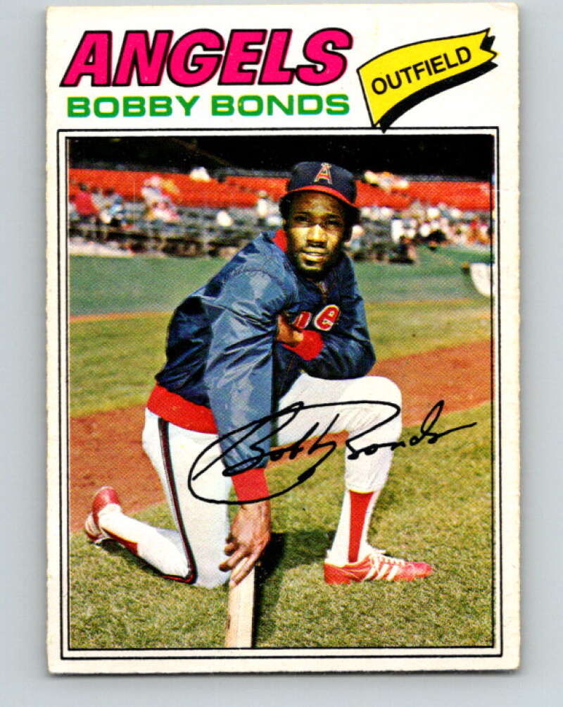1977 O-Pee-Chee #173 Bobby Bonds California Angels V29175