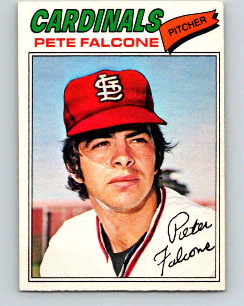 1977 O-Pee-Chee #177 Pete Falcone St. Louis Cardinals V29178