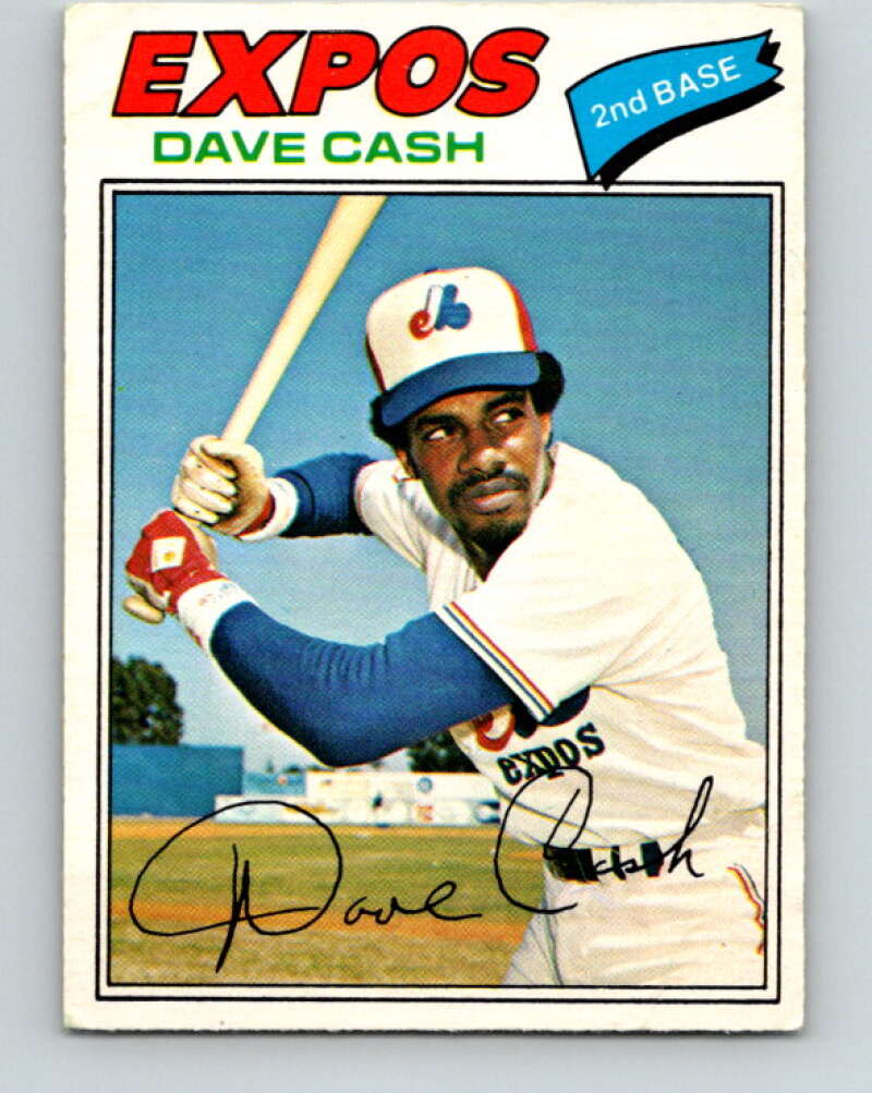 1977 O-Pee-Chee #180 Dave Cash Montreal Expos V29188