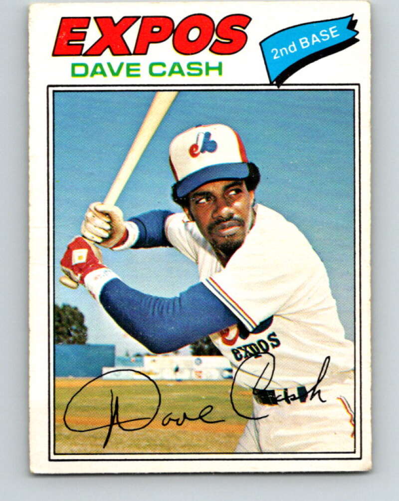 1977 O-Pee-Chee #180 Dave Cash Montreal Expos V29189