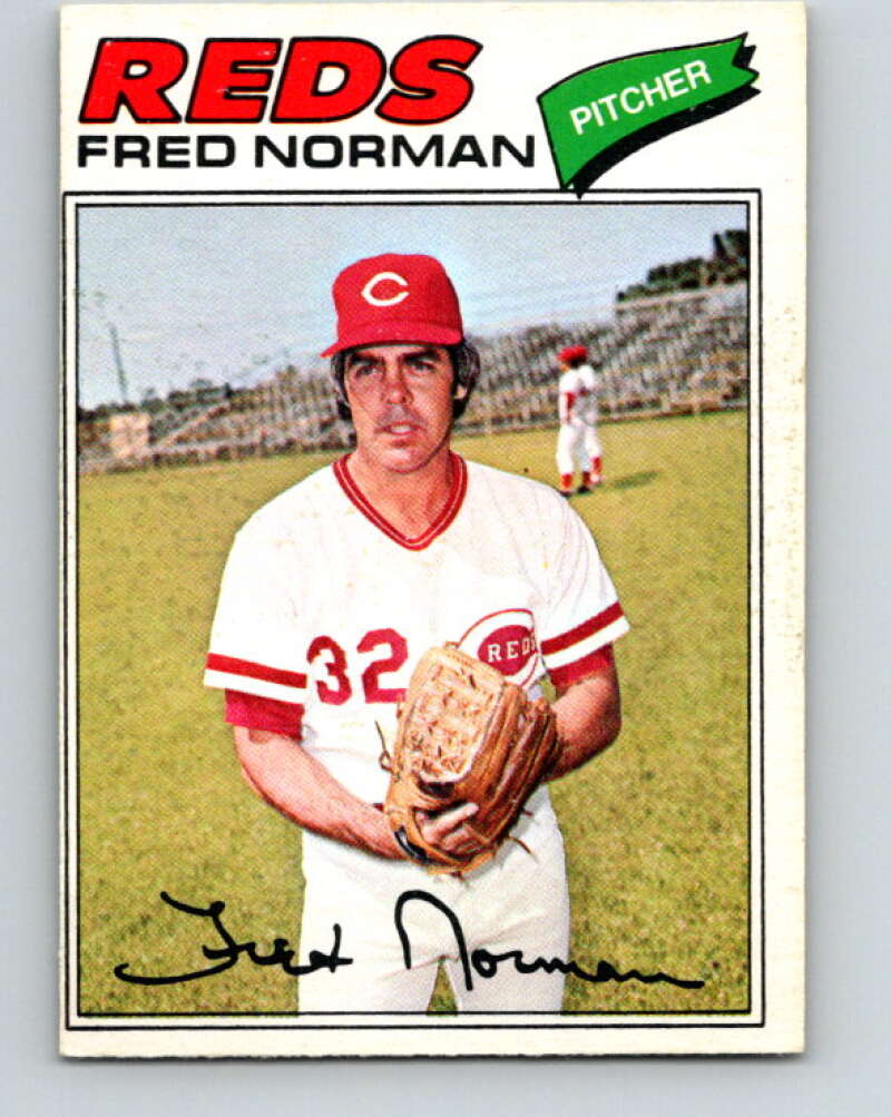 1977 O-Pee-Chee #181 Fred Norman Cincinnati Reds V29190