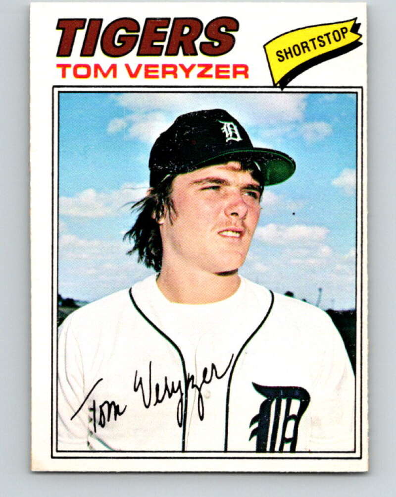 1977 O-Pee-Chee #188 Tom Veryzer Detroit Tigers V29198