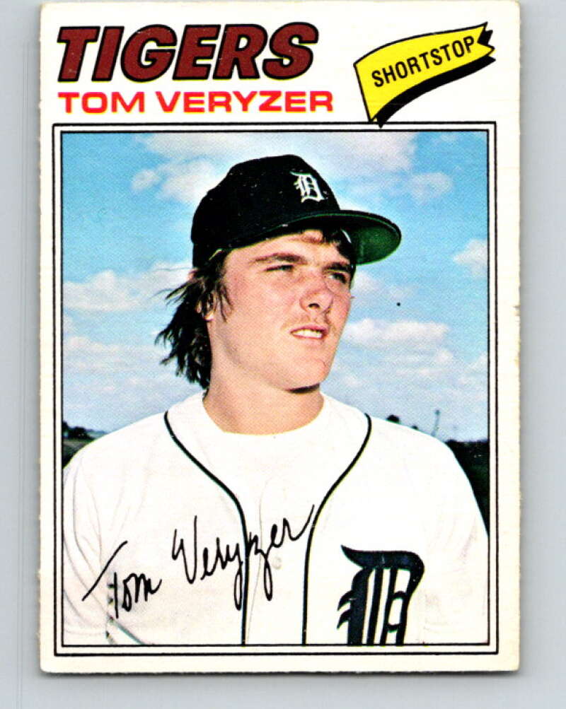 1977 O-Pee-Chee #188 Tom Veryzer Detroit Tigers V29199
