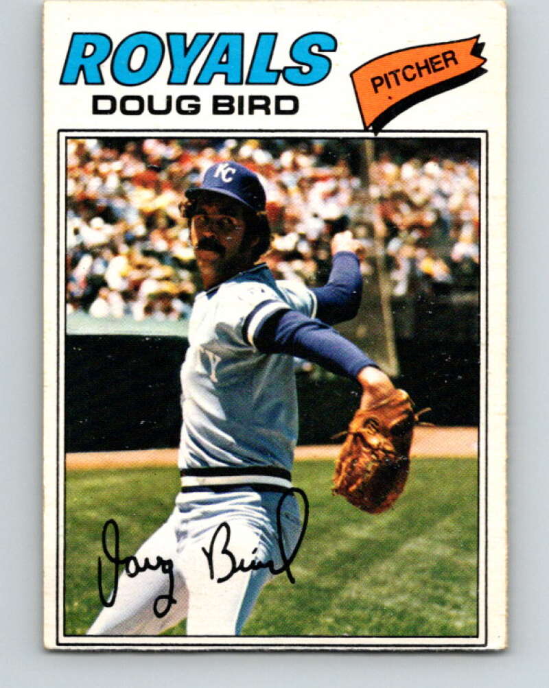 1977 O-Pee-Chee #191 Doug Bird Kansas City Royals V29207