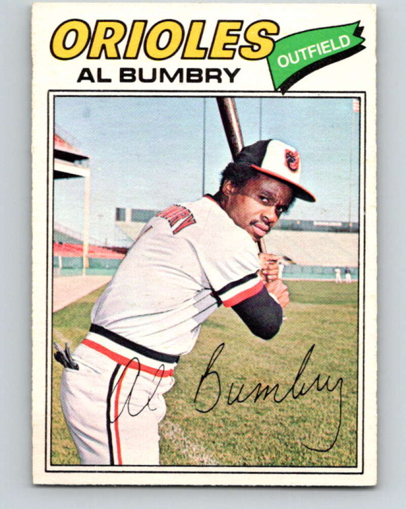 1977 O-Pee-Chee #192 Al Bumbry Baltimore Orioles V29209