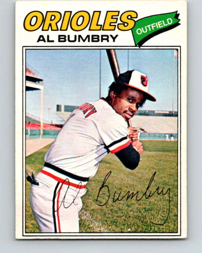 1977 O-Pee-Chee #192 Al Bumbry Baltimore Orioles V29211
