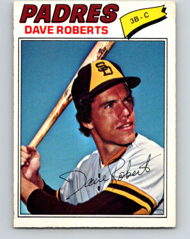 1977 O-Pee-Chee #193 Dave Roberts San Diego Padres V29212