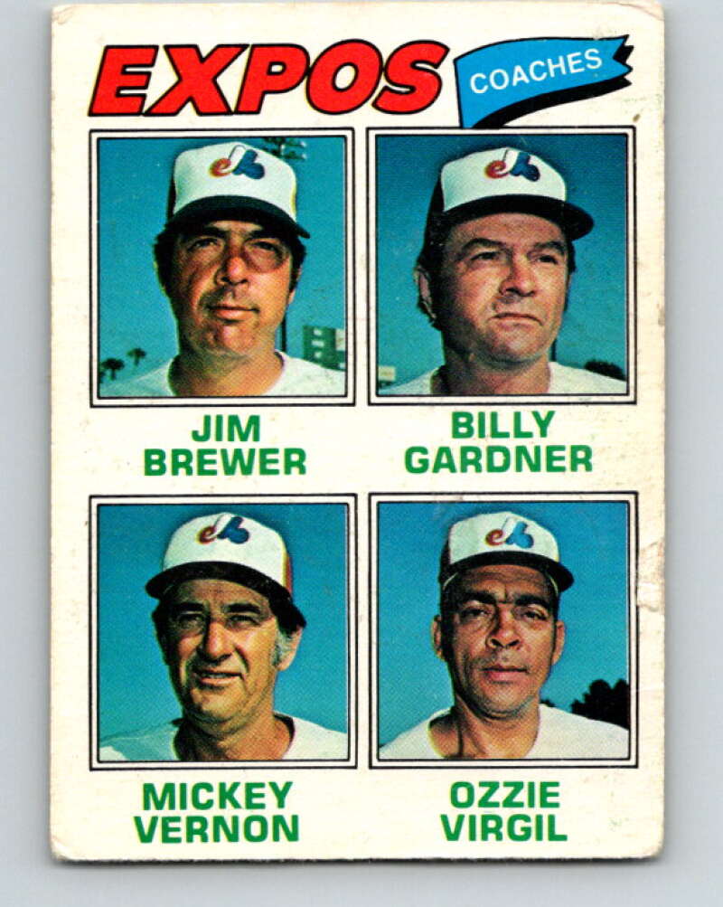 1977 O-Pee-Chee #198 Brewer/Gardner/Vernon/Virgil V29216