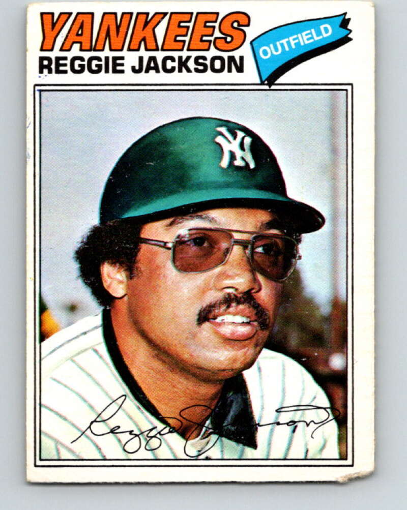 1977 O-Pee-Chee #200 Reggie Jackson New York Yankees V29219