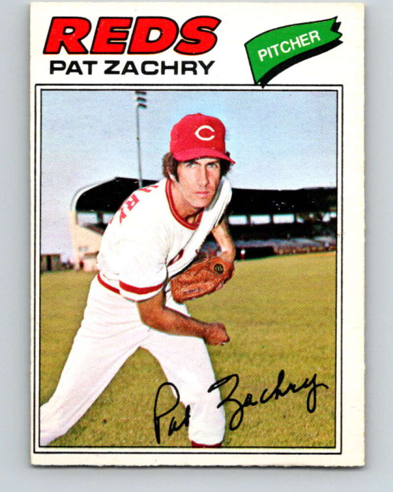 1977 O-Pee-Chee #201 Pat Zachry Cincinnati Reds V29224