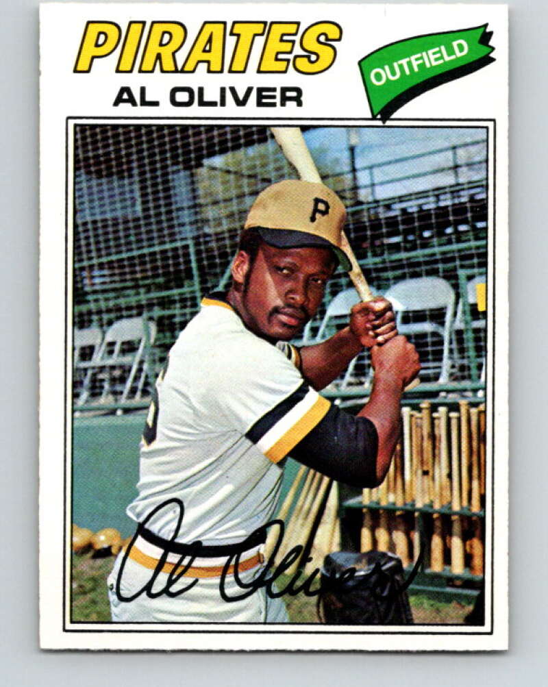 1977 O-Pee-Chee #203 Al Oliver Pittsburgh Pirates V29228