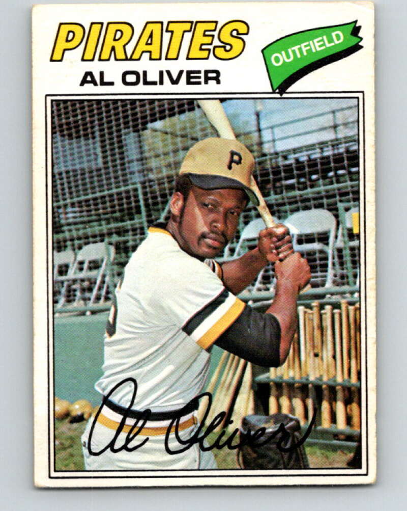 1977 O-Pee-Chee #203 Al Oliver Pittsburgh Pirates V29230