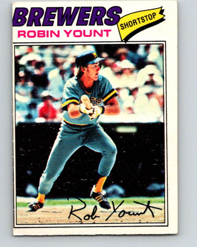 1977 O-Pee-Chee #204 Robin Yount Milwaukee Brewers V29231