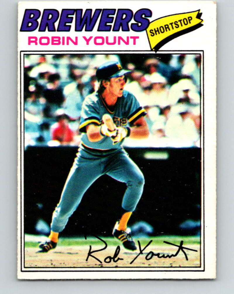 1977 O-Pee-Chee #204 Robin Yount Milwaukee Brewers V29232
