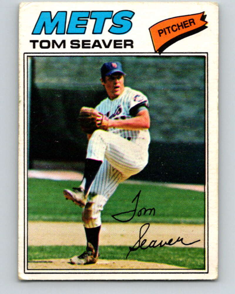 1977 O-Pee-Chee #205 Tom Seaver New York Mets V29235