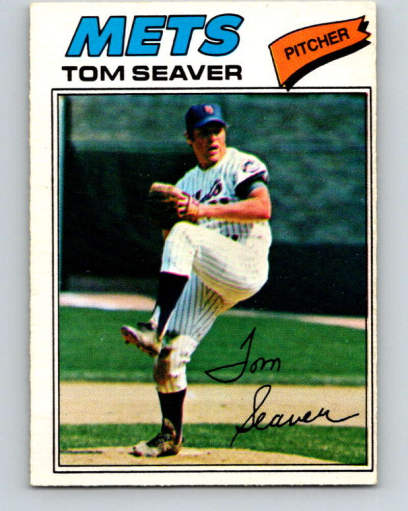 1977 O-Pee-Chee #205 Tom Seaver New York Mets V29236