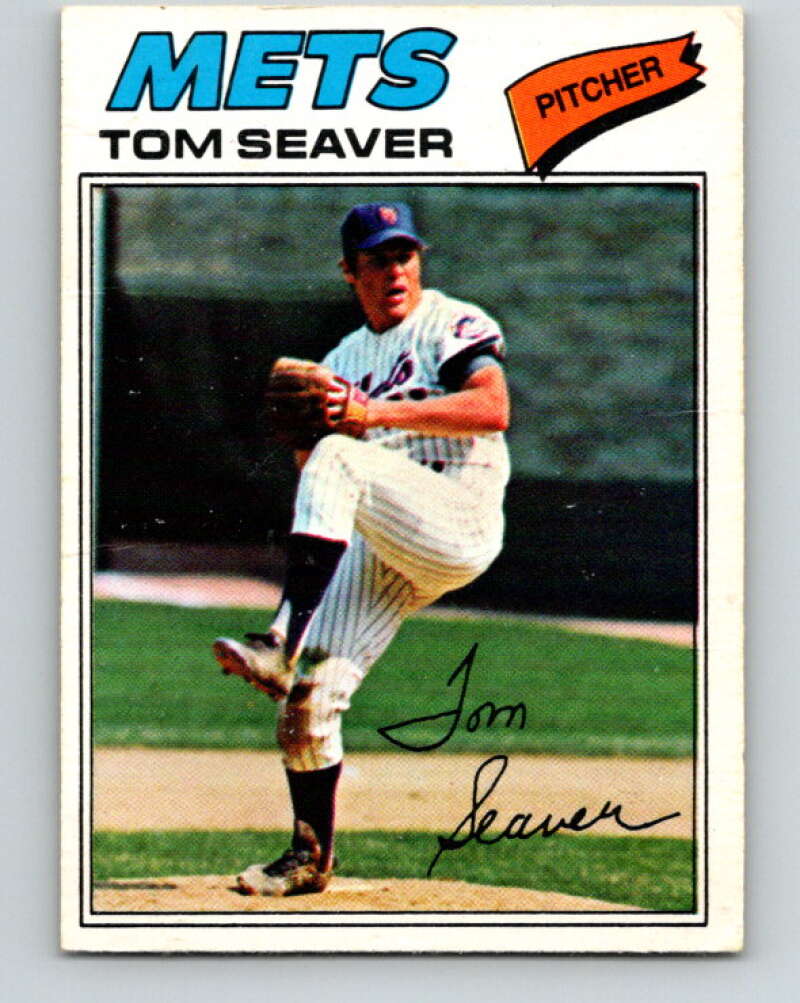 1977 O-Pee-Chee #205 Tom Seaver New York Mets V29237