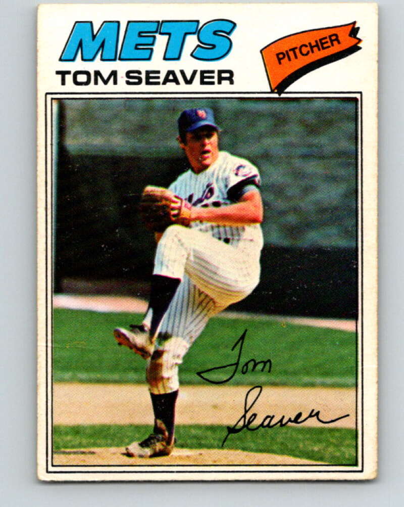 1977 O-Pee-Chee #205 Tom Seaver New York Mets V29238