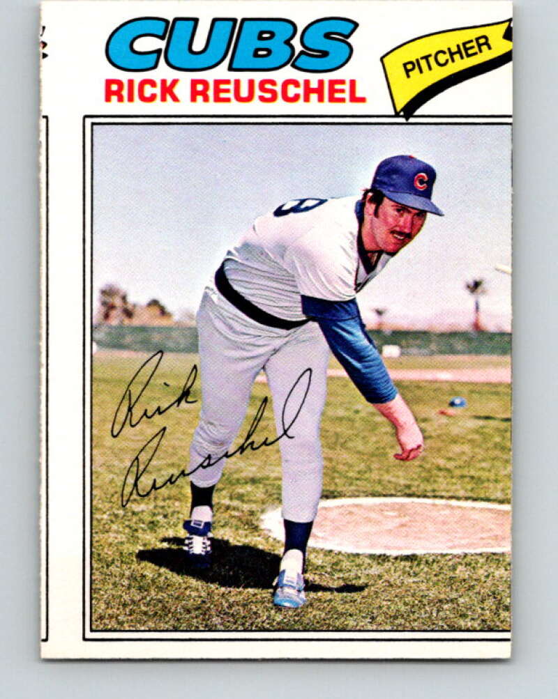 1977 O-Pee-Chee #214 Rick Reuschel Chicago Cubs V29255