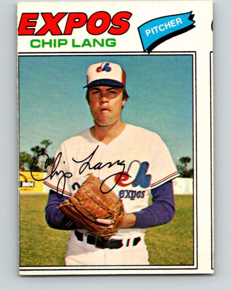 1977 O-Pee-Chee #216 Chip Lang Montreal Expos V29258