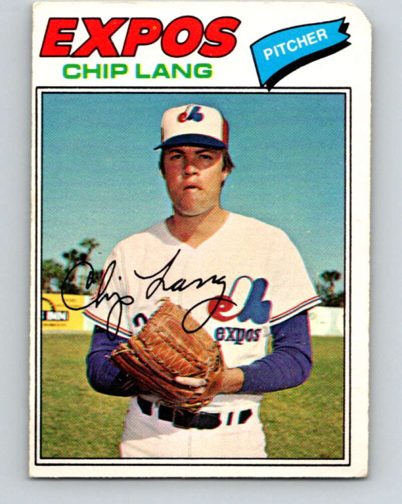 1977 O-Pee-Chee #216 Chip Lang Montreal Expos V29260