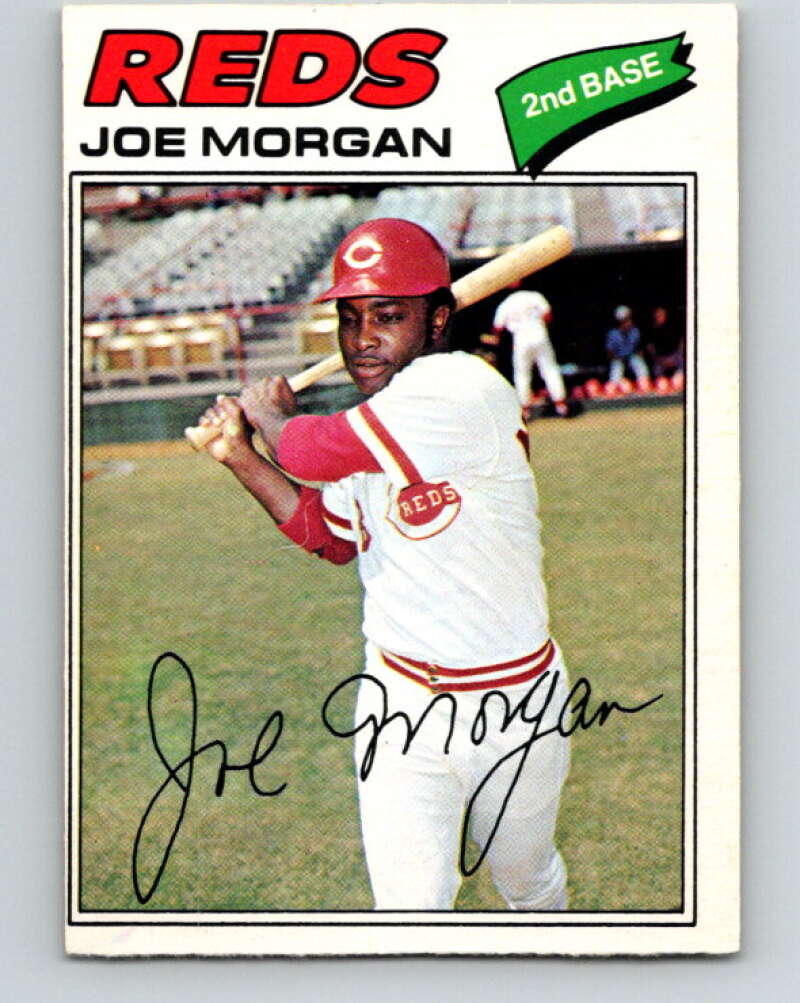 1977 O-Pee-Chee #220 Joe Morgan Cincinnati Reds V29266