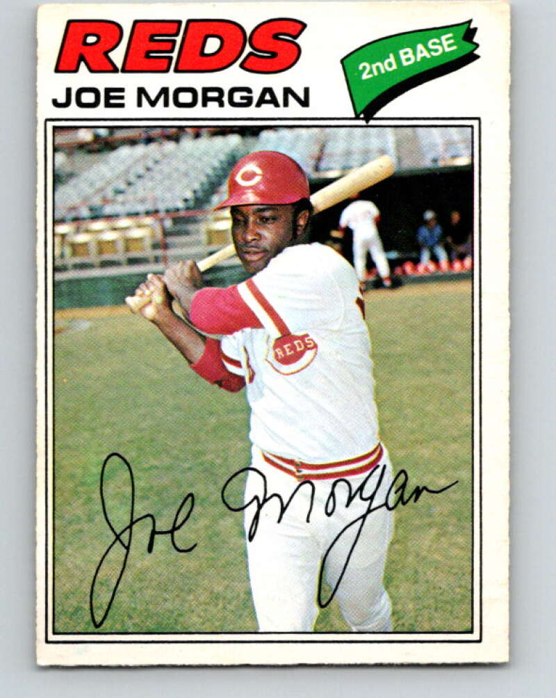 1977 O-Pee-Chee #220 Joe Morgan Cincinnati Reds V29267