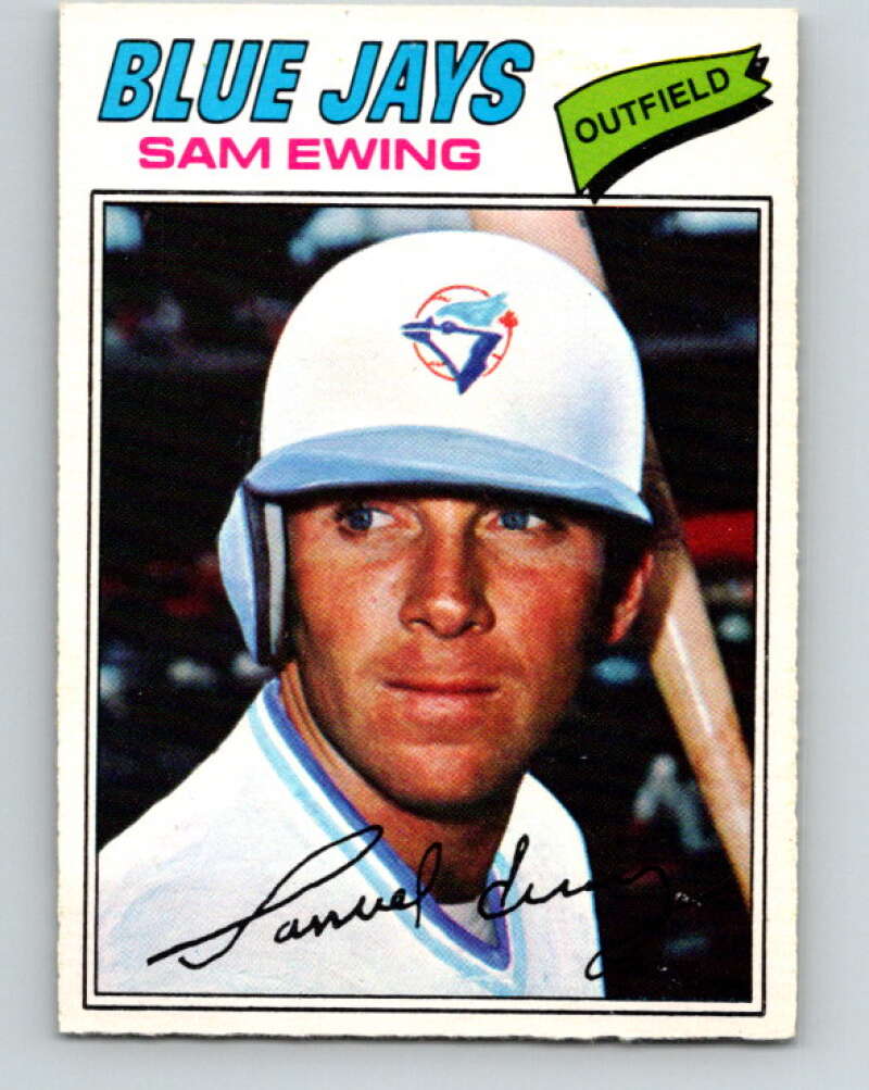 1977 O-Pee-Chee #221 Sam Ewing Toronto Blue Jays V29269