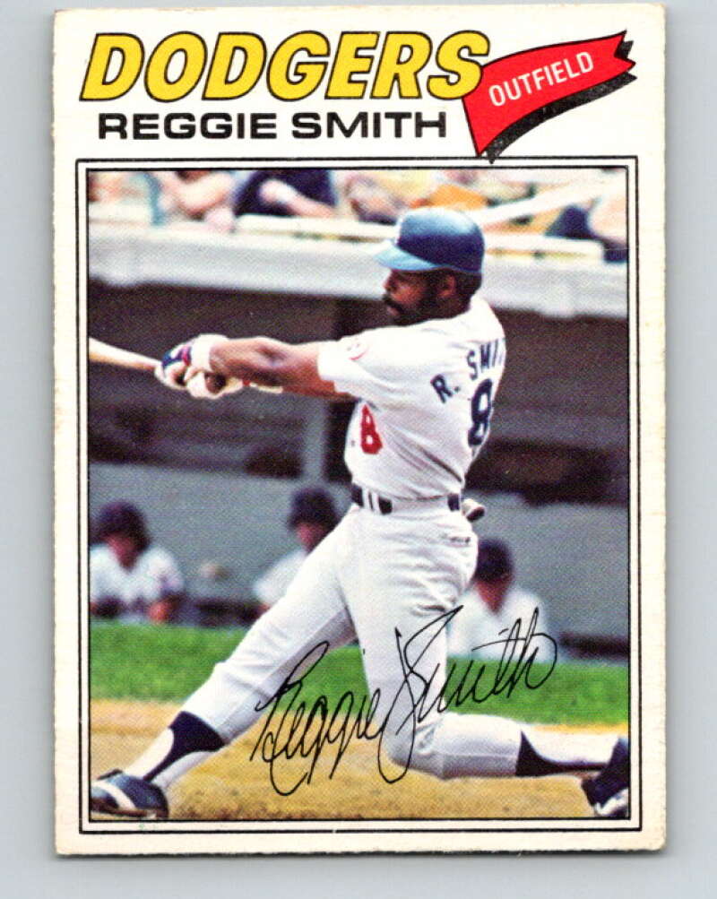 1977 O-Pee-Chee #223 Reggie Smith Los Angeles Dodgers V29273