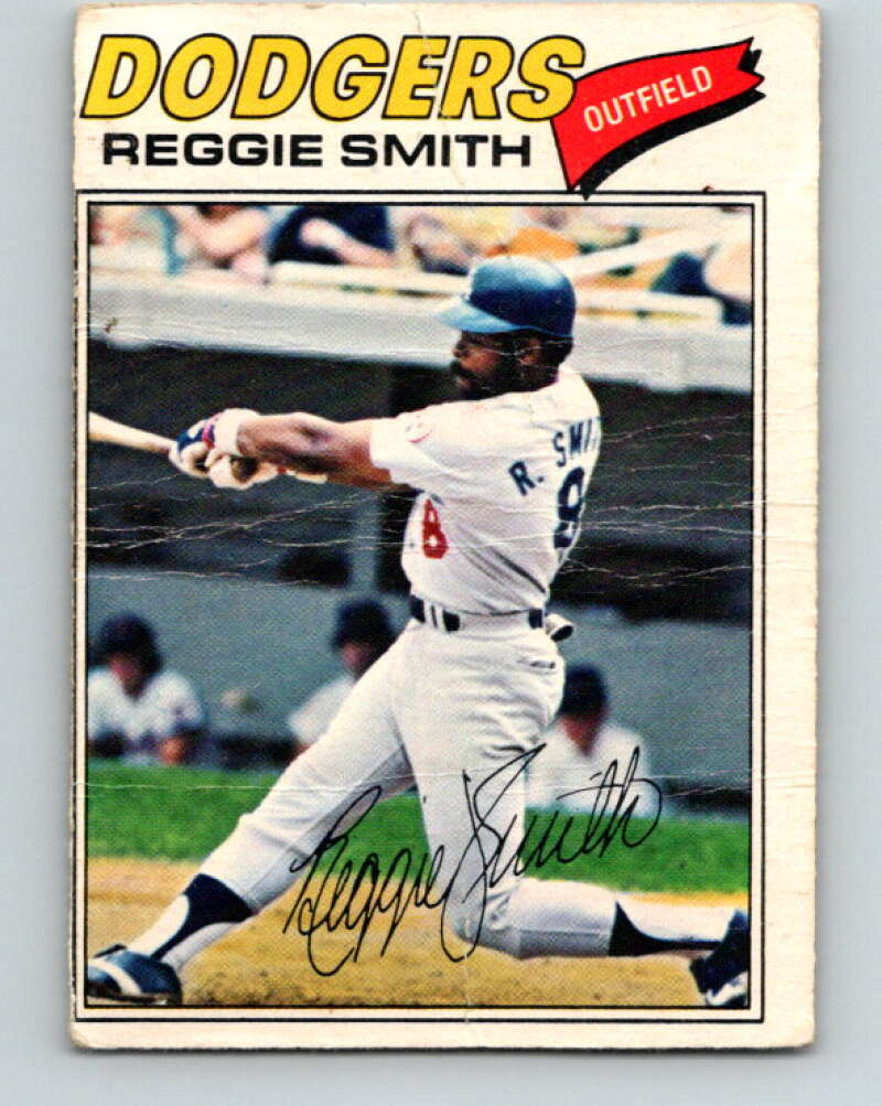 1977 O-Pee-Chee #223 Reggie Smith Los Angeles Dodgers V29274