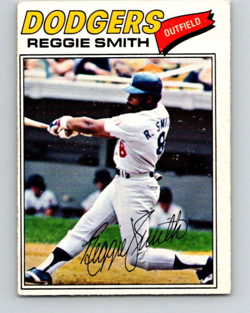 1977 O-Pee-Chee #223 Reggie Smith Los Angeles Dodgers V29275