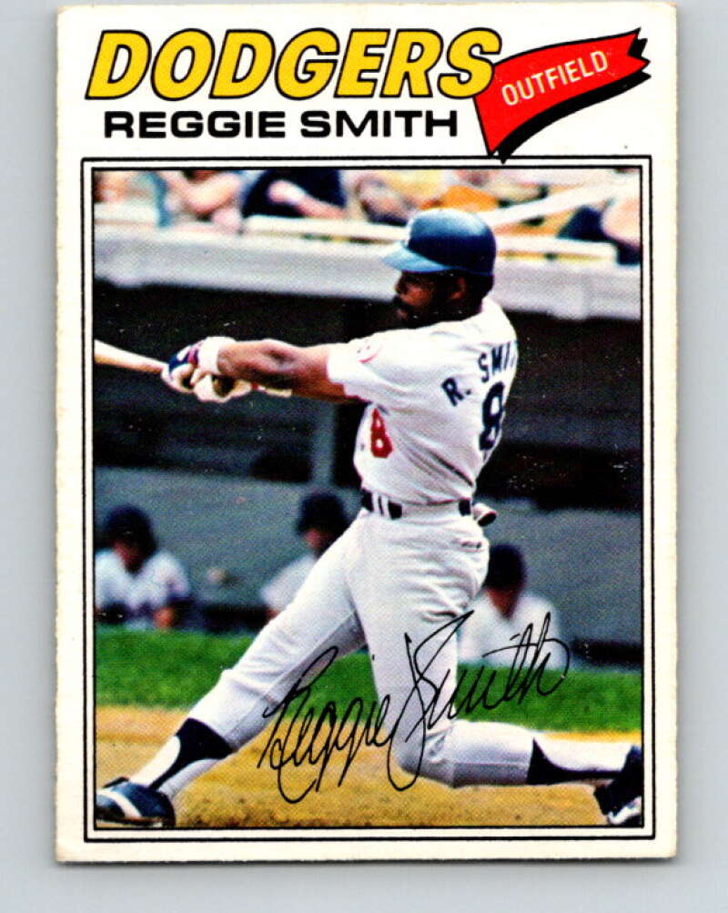 1977 O-Pee-Chee #223 Reggie Smith Los Angeles Dodgers V29276