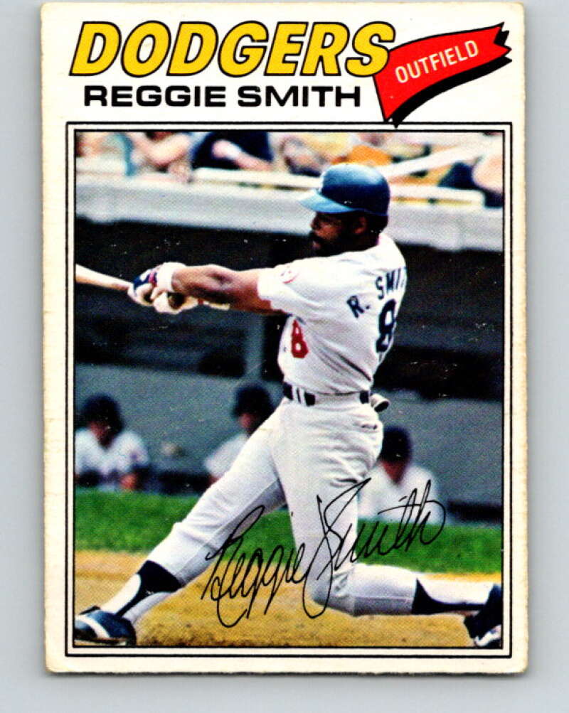 1977 O-Pee-Chee #223 Reggie Smith Los Angeles Dodgers V29277