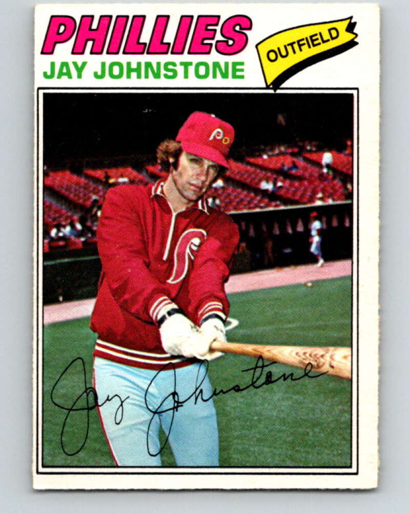 1977 O-Pee-Chee #226 Jay Johnstone Philadelphia Phillies V29283