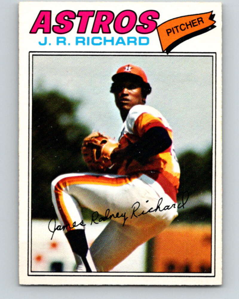 1977 O-Pee-Chee #227 J.R. Richard Houston Astros V29288