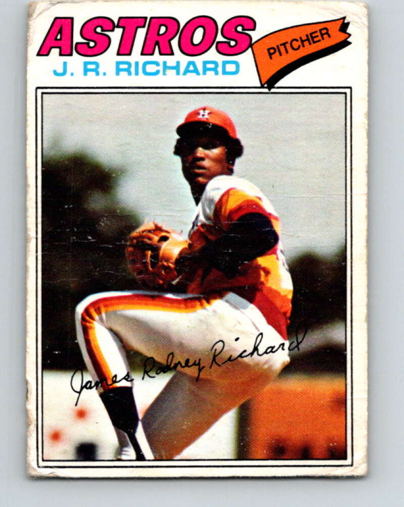 1977 O-Pee-Chee #227 J.R. Richard Houston Astros V29289