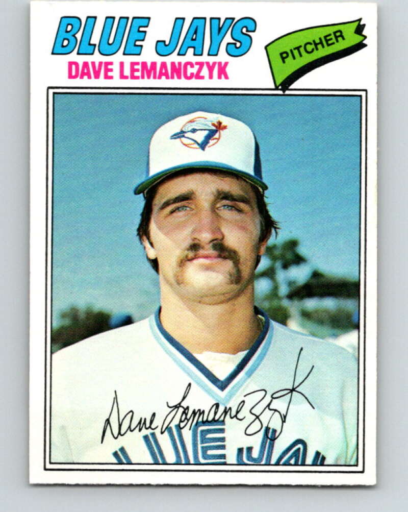 1977 O-Pee-Chee #229 Dave Lemanczyk Toronto Blue Jays V29292
